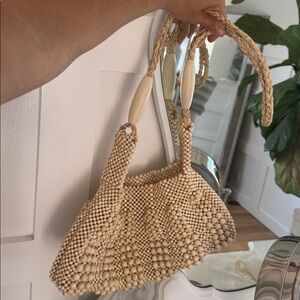 Aranaz bags | beaded crossbody
